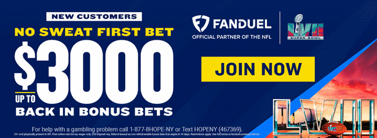 $3000 Risk Free Bet Welcome Bonus