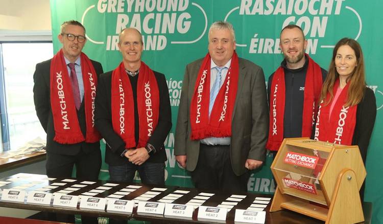 €30,000 Irish St Leger goes to the traps for round one heats in Limerick Greyhound Stadium