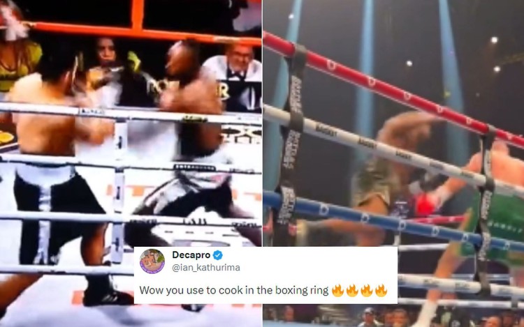 Superman punch boxing: Israel Adesanya shares video evidence of ‘Superman Punch’ point deduction, sparks online debate amidst memories of Fury vs. Ngannou