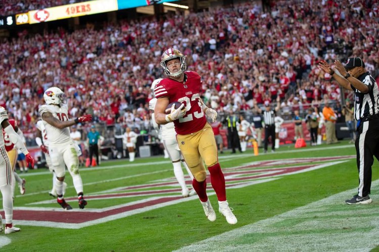 49ers vs. Packers betting preview: Christian McCaffrey anytime TD