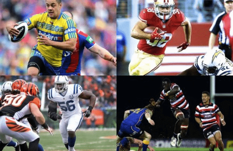 5 Rugby players to crossover to the NFL