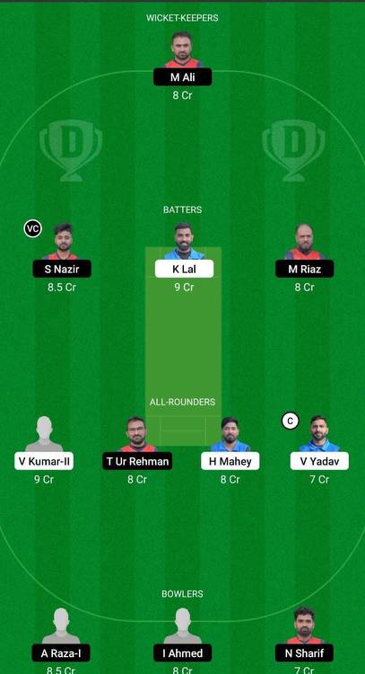 GRA vs ALY Dream11 Prediction, Fantasy Cricket Tips, Dream11 Team, Playing XI, Pitch Report, Injury Update- FanCode ECS T10 Barcelona