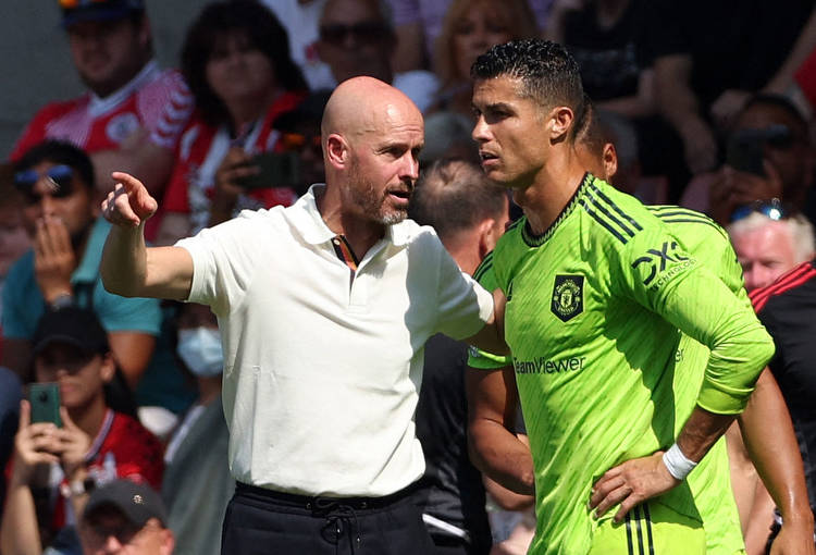 Erik ten Hag confirms Cristiano Ronaldo to stay at Manchester United with only bid an 'obscene' offer from Saudi Arabia club
