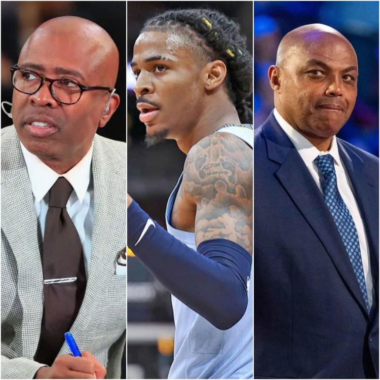 "We're trying to trade you to B.E.T": Charles Barkley threatened Kenny Smith following bold suggestion to move Ja Morant from Grizzlies