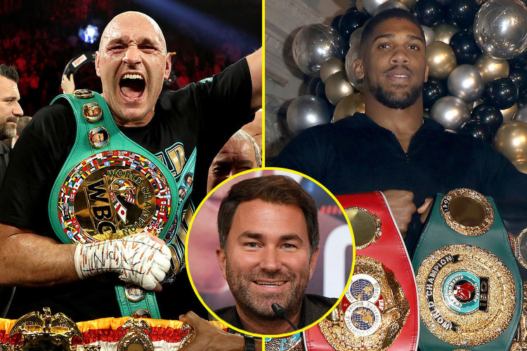 Promoter Eddie Hearn confirms Anthony Joshua has welcomed Tyson Fury's purse split, but wants it reversed in rematch fight