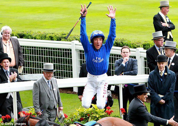 Ban? The racing world is expecting Dettori to miss six months