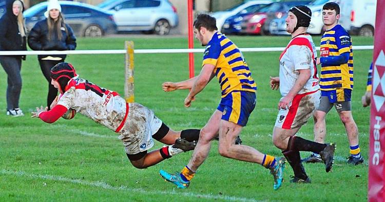 Rugby round-up: Matthews stars for Hartpury; Cinderford sink leaders; late agony for Cents, Lydney; derby wins for Chosen Hill and Matson