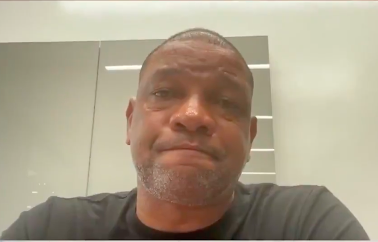 76ers Head Coach Doc Rivers' Twittergate Scandal Shows Not Even The Coach Is Safe Online?