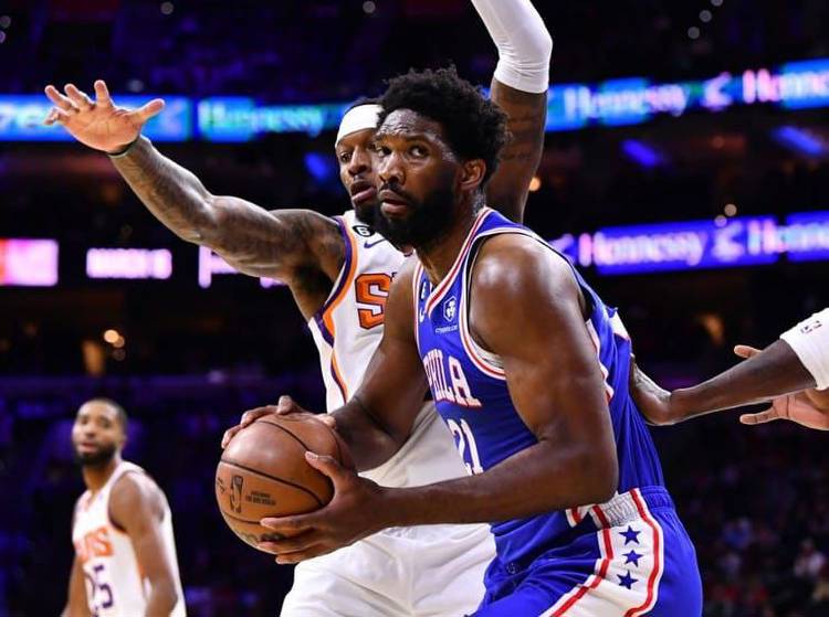 76ers star Joel Embiid: 'Sixers fans, they want to trade me'
