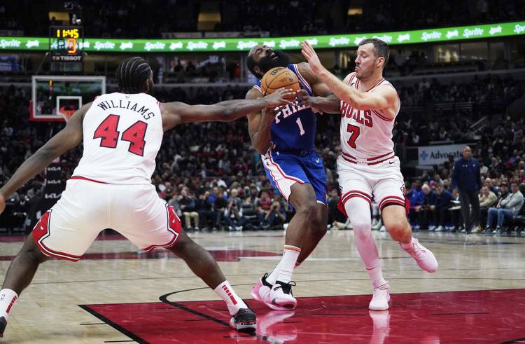 76ers vs. Bulls: Betting Odds, Game Notes & Prediction
