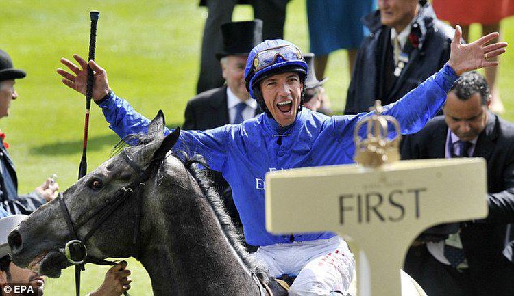 Hat-trick hero: Dettori has been crowned champion jockey three times