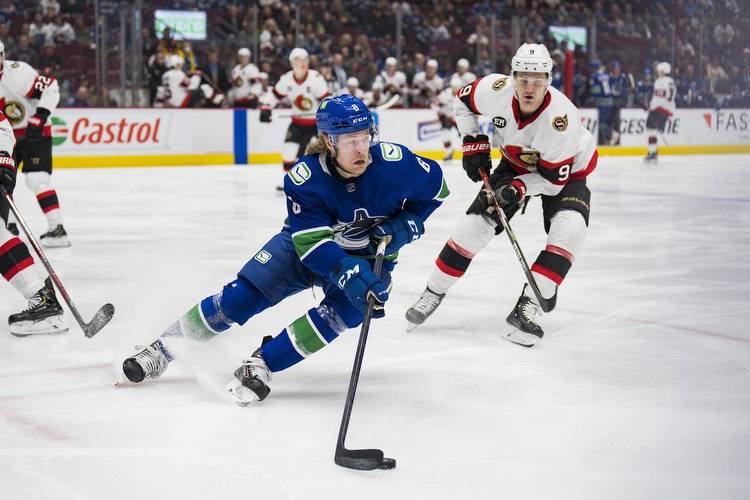 A brief history of Brock Boeser not being able to catch a break