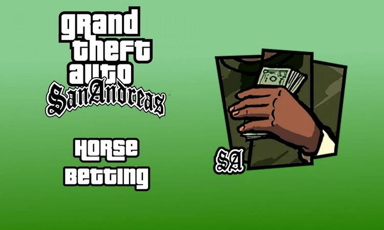 A guide on horse betting in GTA San Andreas