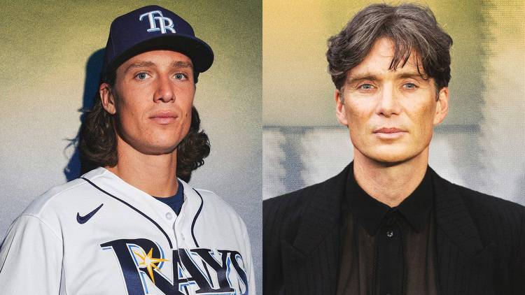 A Guide to Telling the Difference Between Tampa Bay Rays Pitcher Tyler Glasnow and ‘Oppenheimer’ Star Cillian Murphy