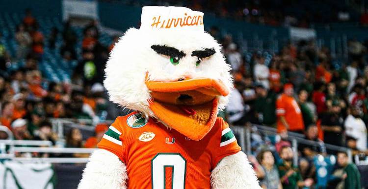 A look at the way too early betting lines for some of Miami’s 2023 games