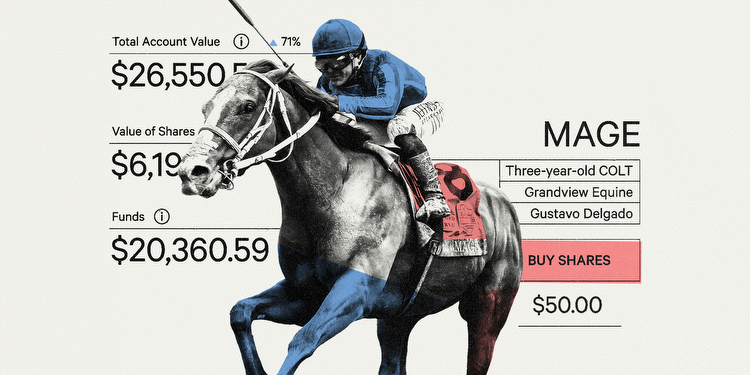 A techy, hip and bold new idea is revolutionizing horse racing