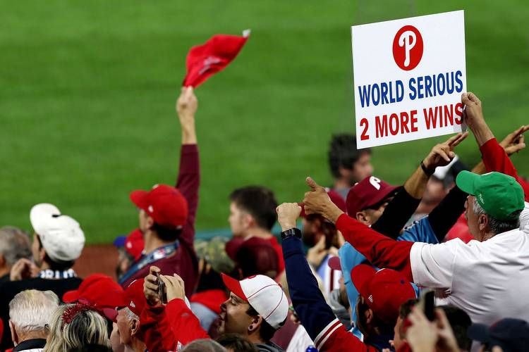 Corey Seidman: "The Phillies are now favored to win the World Series... Essentially the number at which the Astros opened the series"