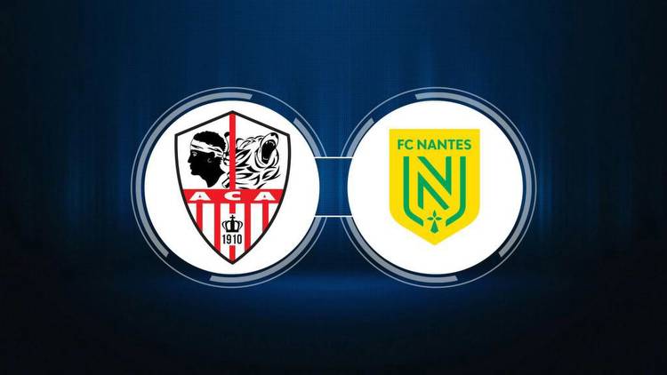 AC Ajaccio vs. FC Nantes: Live Stream, TV Channel, Start Time