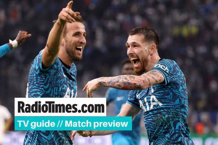 AC Milan v Tottenham Champions League kick-off time, TV channel, live stream