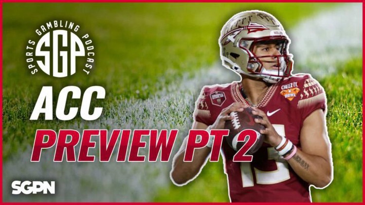 ACC College Football Preview Pt 2 (Ep. 1678)