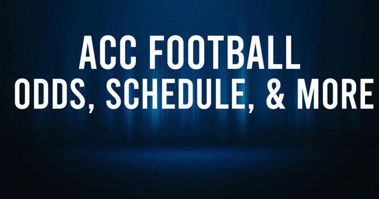 ACC Games this Week: Odds, Start Times, How to Watch & Stats