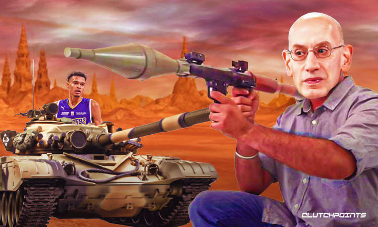 Adam Silver's message to teams tanking for Victor Wembanyama