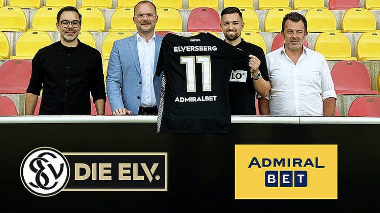 AdmiralBet sponsors German football club SV 07 Elversberg