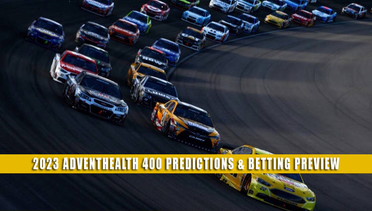 AdventHealth 400 Predictions, Picks, Odds, and Preview 2023