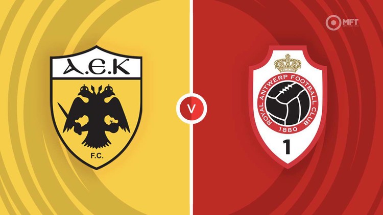 AEK Athens vs Antwerp Prediction and Betting Tips