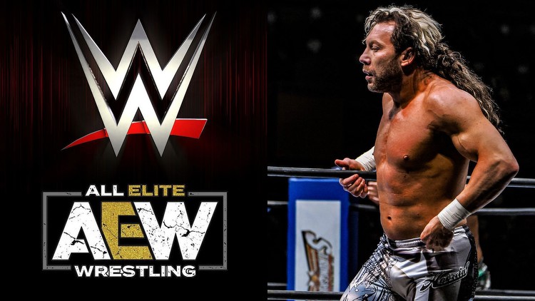 AEW star teases a massive rematch with Kenny Omega; mocks him over not having WWE Superstars by his side