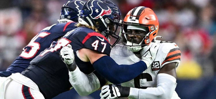 AFC wild card Browns vs. Texans odds, game and player props, top sports betting promo codes