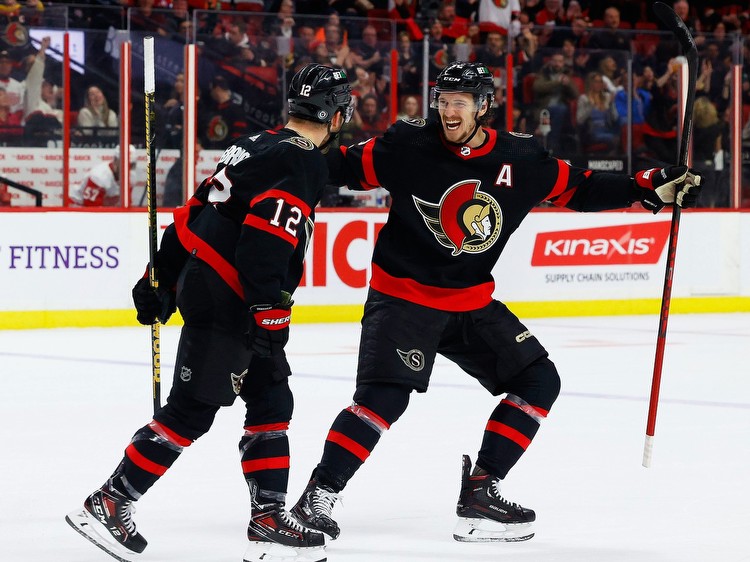 After feeling the comforts of home, Senators embark on pivotal road trip to keep playoff hopes alive
