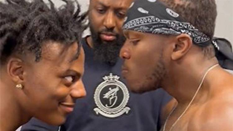 After Recent England Vs Iran FIFA 2022 Match, YouTube Star KSI Reminds iShowSpeed Of Their $100,000 and Tattoo Bet