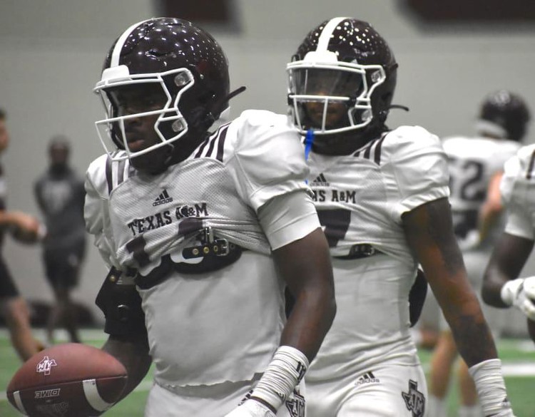 Aggie spring football preview: CB