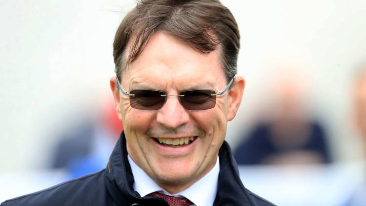 Aidan O'Brien reveals who 'most exciting horse we've EVER had' is in current stable despite winning 41 British Classics