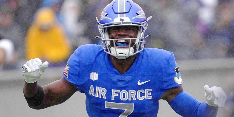 Air Force vs. Navy: Promo codes, odds, spread, and over/under