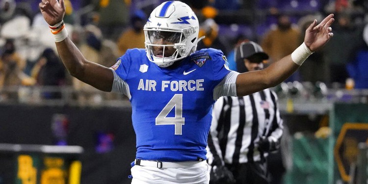 Air Force vs. San Jose State: Promo codes, odds, spread, and over/under