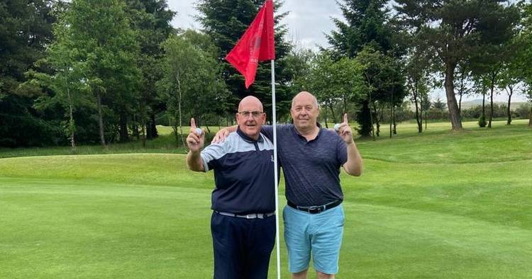 Airdrie golfers bag 'miracle' double hole-in-one feat during club's centenary year