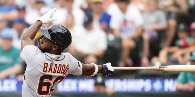 Akil Baddoo Player Props: Tigers vs. Padres