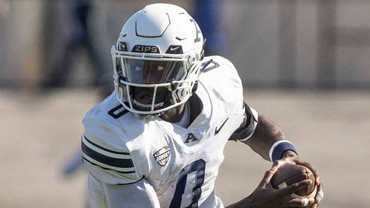 Akron-Buffalo Week 12 College Football Odds, Lines, Spread and Bet