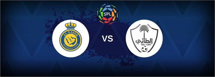 Al Nassr FC vs Al Taee: Recommended bets