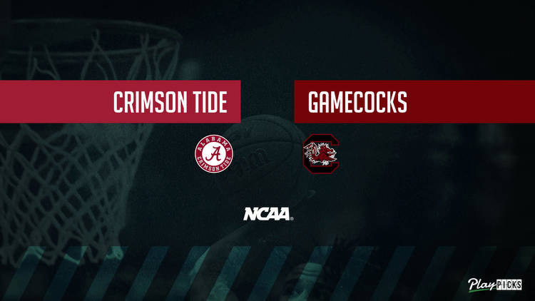 Alabama Vs South Carolina NCAA Basketball Betting Odds Picks & Tips