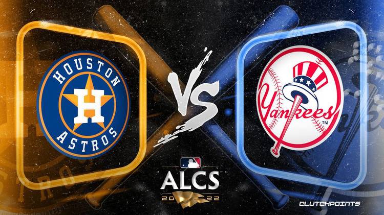 ALCS Odds: Astros-Yankees Game 4 prediction, odds and pick