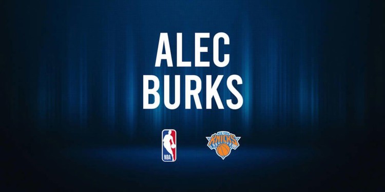 Alec Burks NBA Preview vs. the 76ers