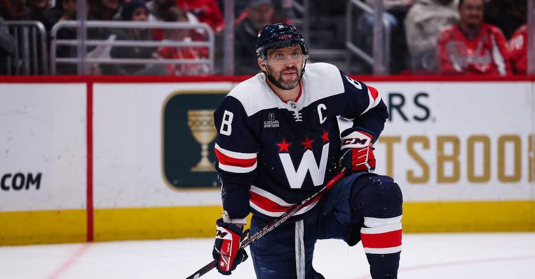 Alex Ovechkin update: Player props, picks for Capitals LW in return to lineup vs. Ducks