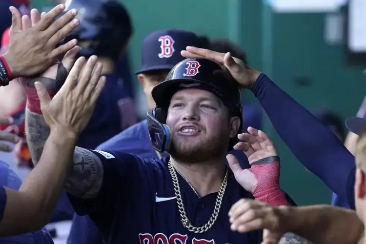 Alex Verdugo continues to grow with Red Sox