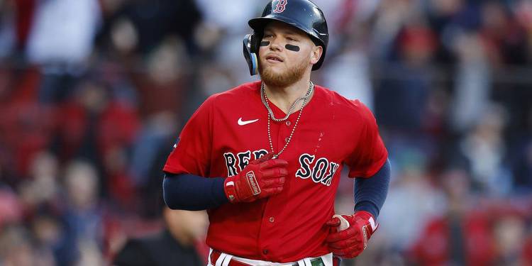 Alex Verdugo Player Props: Red Sox vs. Rays