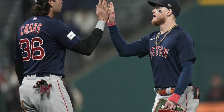 Alex Verdugo Player Props: Red Sox vs. Rockies