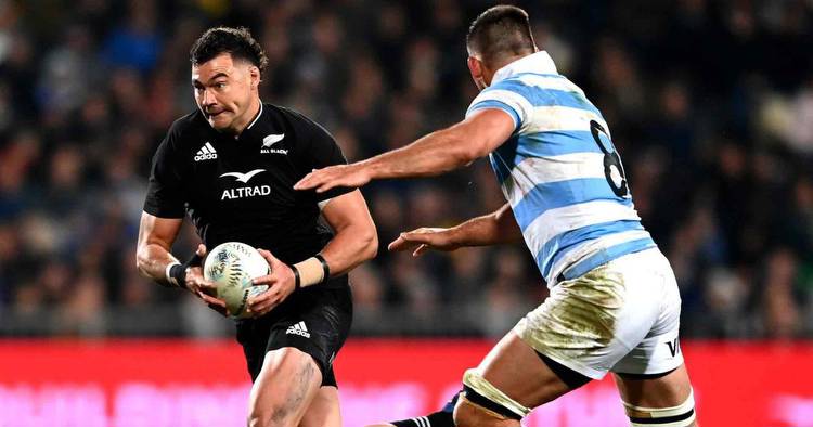 All Blacks centre David Havili to miss Rugby Championship