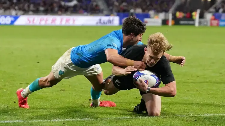 All Blacks player ratings: Magical McKenzie dazzles in emphatic victory